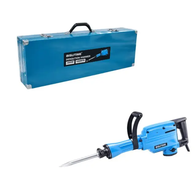 Bisutime Ηλεκτρικό Κατεδαφιστικό Πιστολέτο 2200W 65mm - Demolition Hammer 013218