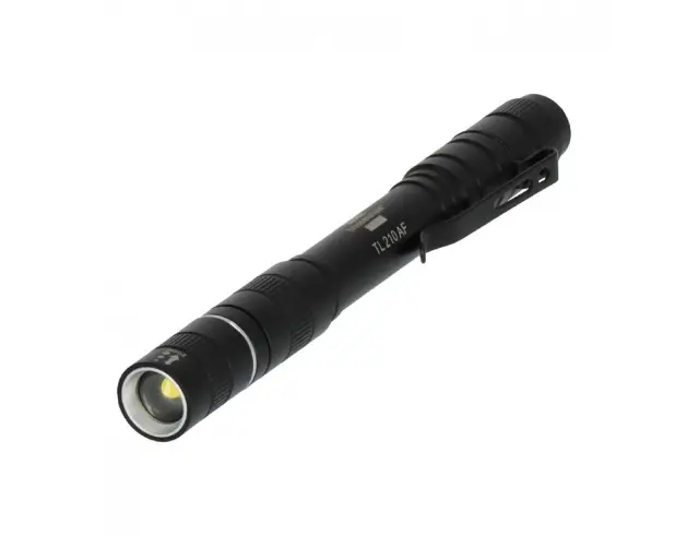 Επαναφοριζόμενος Φακός LED Brennenstuhl LuxPremium TL 210 AF 1173750003 με 200 Lumen, εμβέλεια 55m και αυτονομία 13 ώρες - Black1173750003