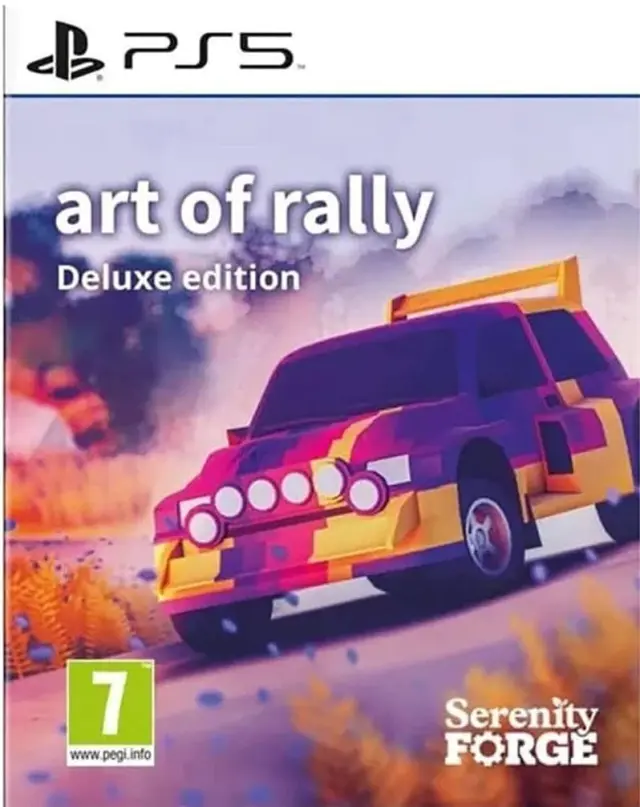 PS5 Art of Rally Deluxe Edition