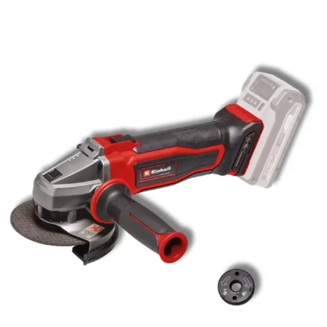 Einhell 4431165 - Γωνιακός Τροχός Μπαταρίας TE-AG 18/115 Q Li (Χωρίς Μπαταρία και Φορτιστή)
