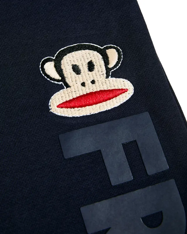 Παντελόνι φόρμας φούτερ Paul Frank με κέντημα 2