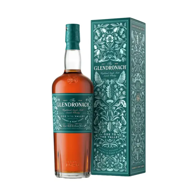 GLENDRONACH ODE TO THE VALLEY SINGLE MALT 700ml