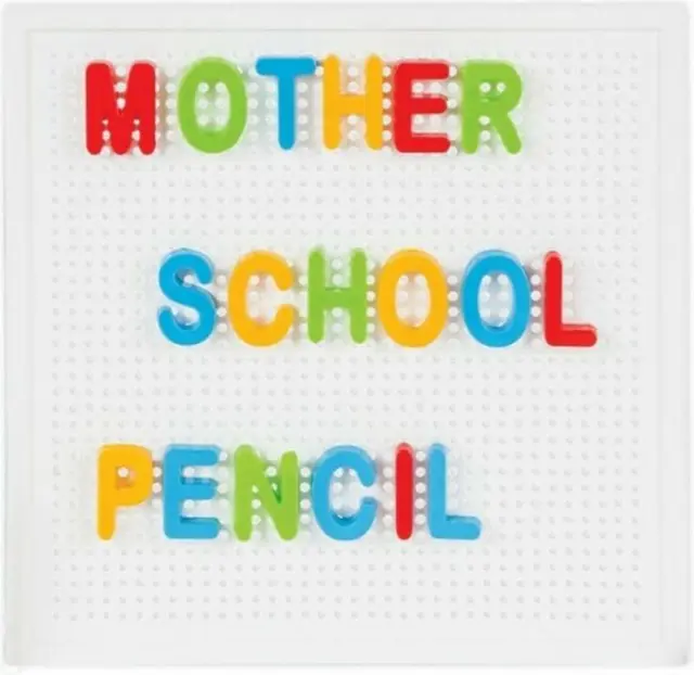 Pilsan Letter And Numbers Toy Set 03297 2