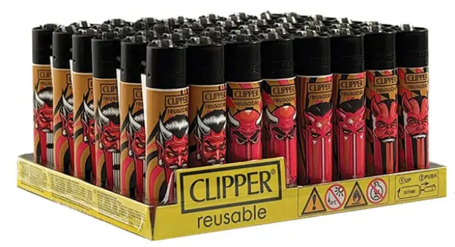 Clipper Αναπτήρας Μεγάλος - Pure Demon 2