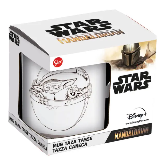 The Child Mandalorian Mug 325 ml in Gift Box Κεραμική