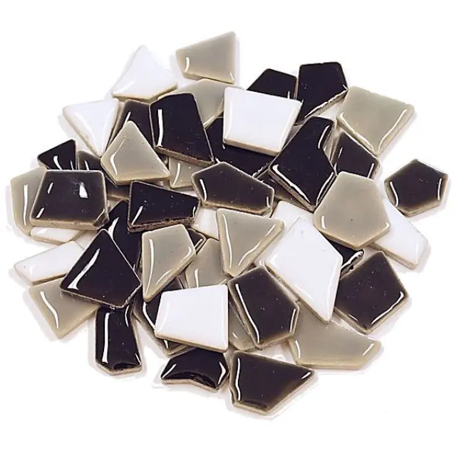 Υαλωμένο Πλακάκι Flip Mini - FM19 Grey Mix - 100gr