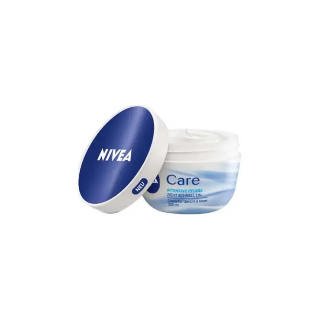 Nivea Care Nourishing Creme 200ml 2