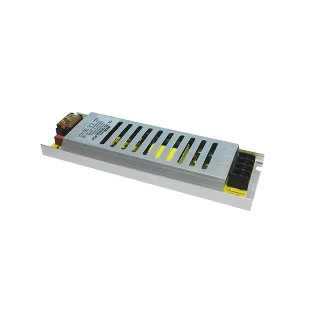 ΛΕΠΤΟ ΜΕΤΑΛΛΙΚΟ CV LED DRIVER 60W 230V AC 24V DC 2.5A IP20 ΜΕ ΤΕΡΜΑΤΙΚΗ / SM60CV24