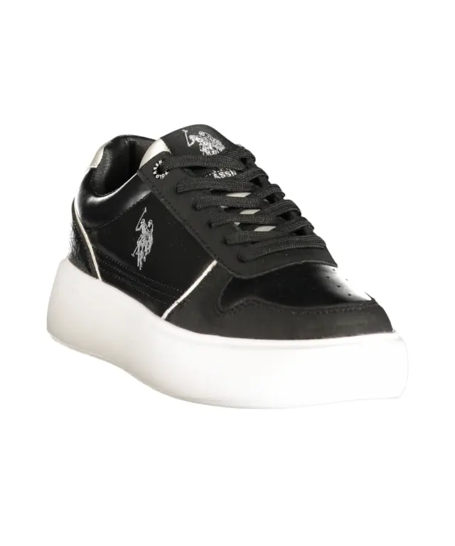 U.S. Polo Assn. - Γυναικεία Sneakers Zabry ZABRY003WEYH1-BLK Μαύρο 2