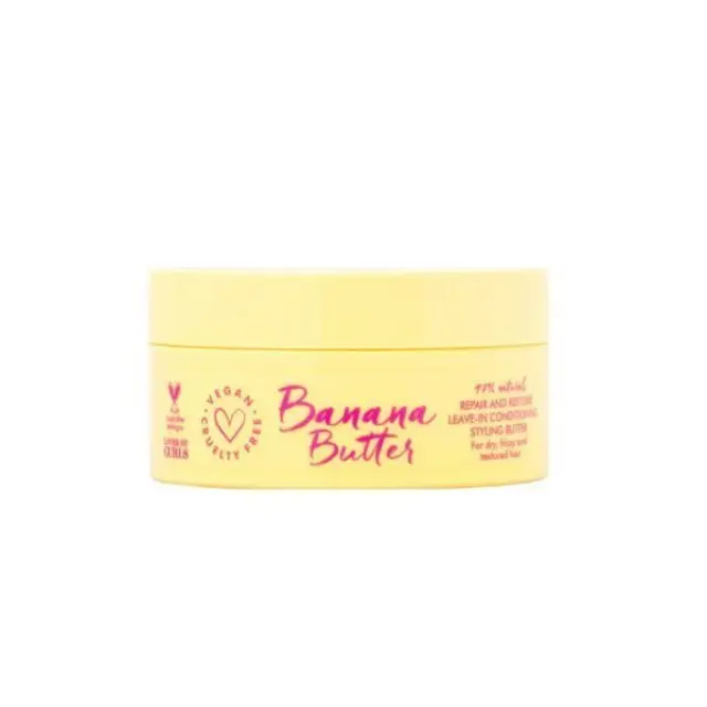 Umberto Giannini 97% Φυσική Banana Butter Leave-in Μαλακτική Κρέμα 200ml