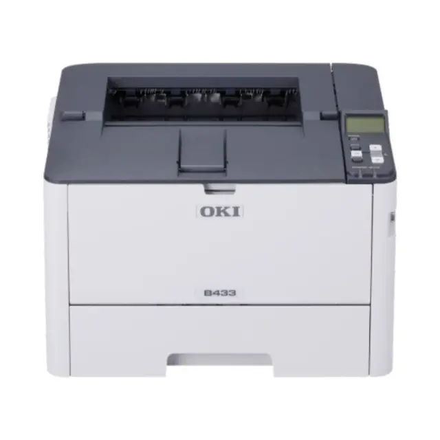 OKI B433dn Monochrome Laser Printer (OKIB433DN) (9006231)