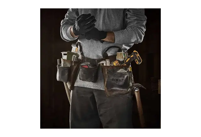Dewalt DWST50112-1 Ζώνη Εργαλείων Δερμάτινη 3