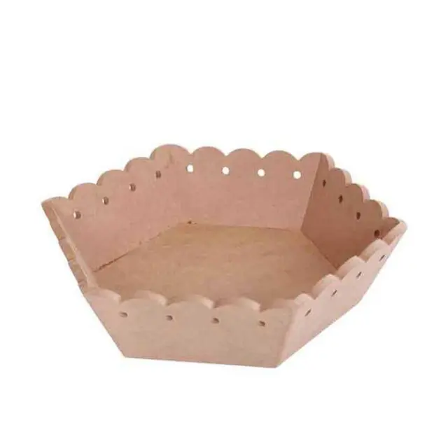 Artebella Ξύλινος Δίσκος MDF 29x29x8cm