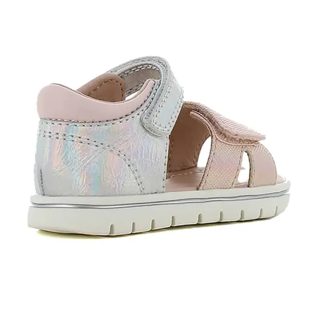 Safety Jogger Παιδικά Πέδιλα με Velcro Pink 3
