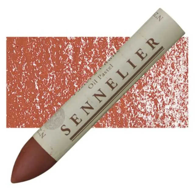 Sennelier Παστέλ Λαδιού - Red Brown - 36ml