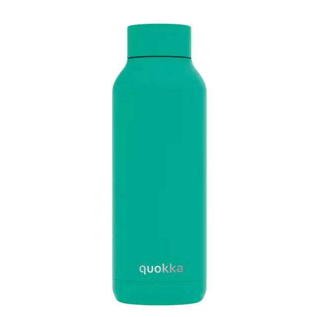 Quokka Μπουκάλι Θερμός Ανοξείδωτο-Jade Green, 510 ml -11693