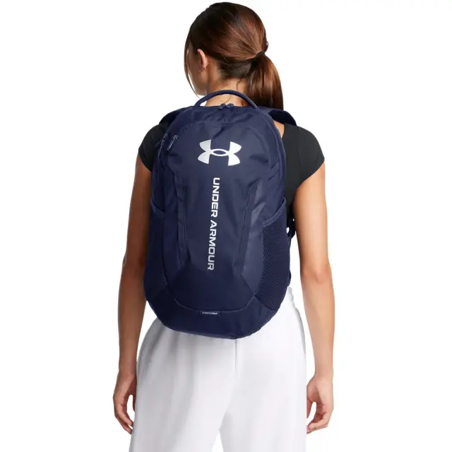 Under Armour Hustle 6.0 Backpack (29L) (1384672-411) - Μπλέ - One Size 3