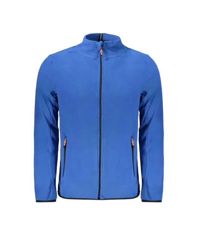Norway Nautical School - Ανδρική Ζακέτα Φούτερ Fleece 849543-BLUETT Μπλε