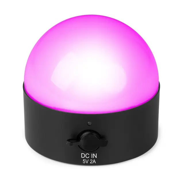 BEAMZ BTL32 ΕΠΙΤΡΑΠΕΖΙΟ ΦΩΤΙΣΤΙΚΟ LED ΜΠΑΤΑΡΙΑΣ