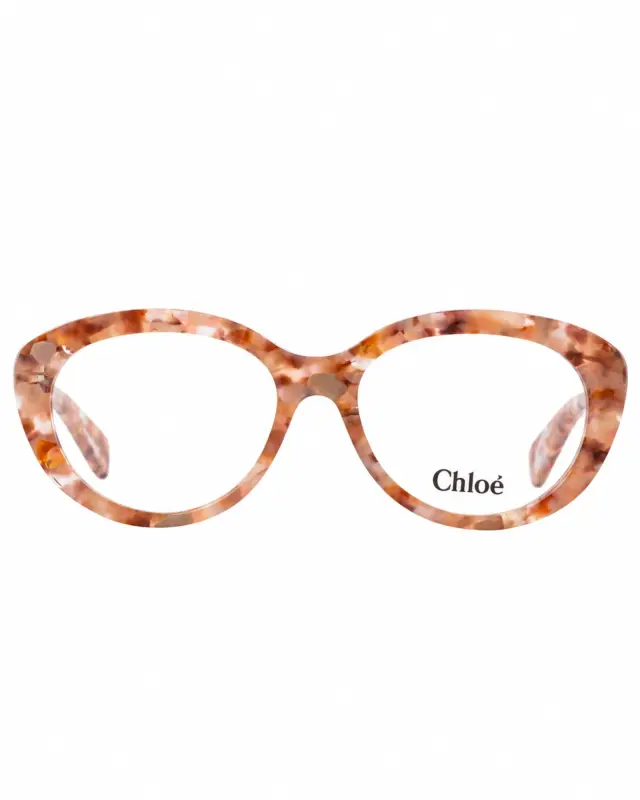 Chloé CH0223O 005 Γυναικεία Γυαλιά Οράσεως Ροζ Μπεζ Διάφανα - 53mm 3