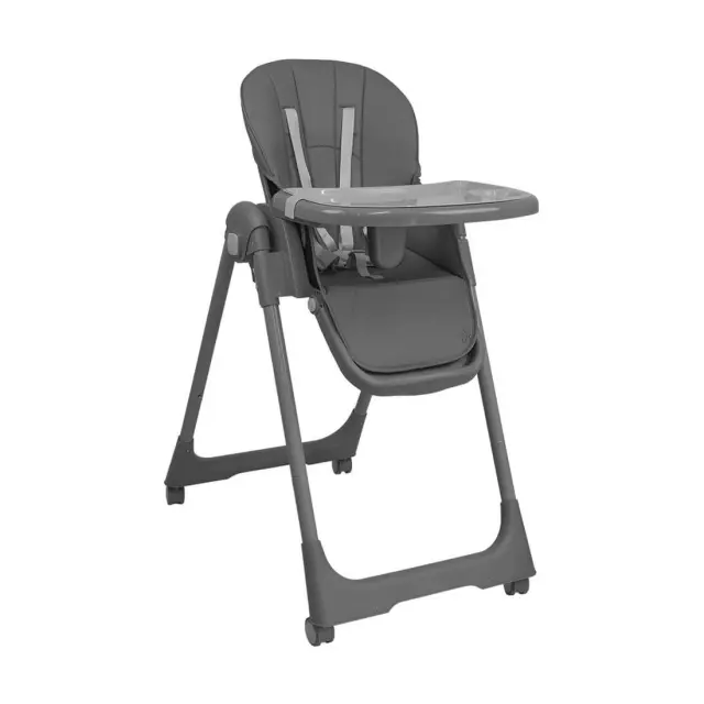 Καρεκλάκι Φαγητού Bebe Stars Milk 2 IN 1 Grey 866-186