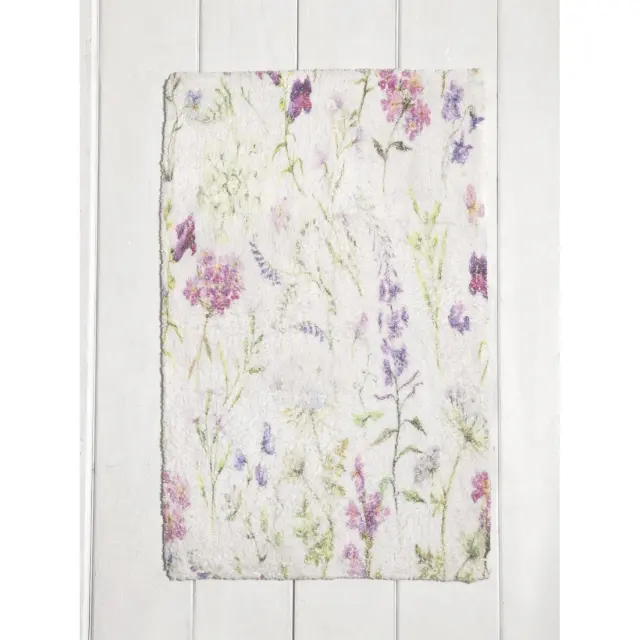 Πατάκι Μπάνιου 50X80 2000gsm Nima Sylva Multicolor 100% βαμβακερό 2