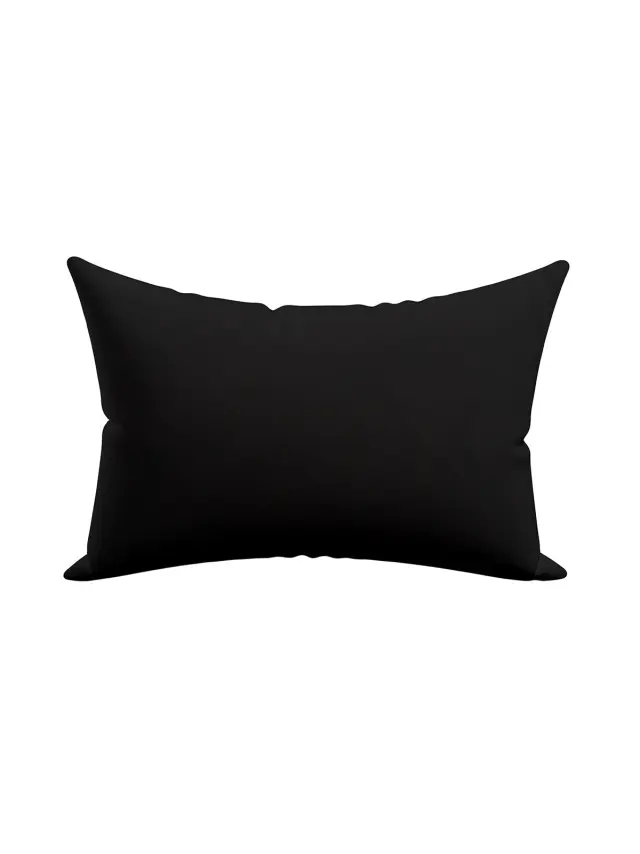 Μαξιλαροθήκες Menta 21-Black 50x70 Sunshine