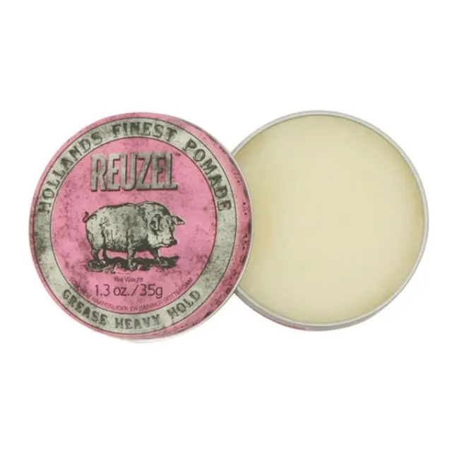 Reuzel Pink Pomade hair pomade for strong fixation 35 g 3