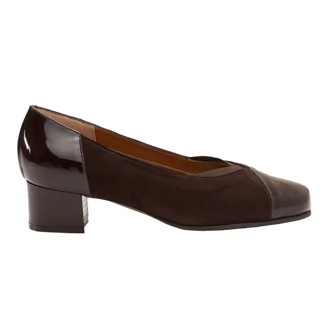 Soffice Sogno Γόβες Γυναικείο δέρμα Nubuck/δέρμα λουστρίνι Καφέ ASS/5503 PICCIONE