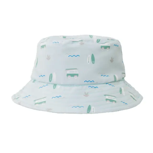 Fresk Καπέλο Bucket Διπλής Όψης με UVA-UVB προστασία Surf Boy (47-49εκ) SW2460-11-86