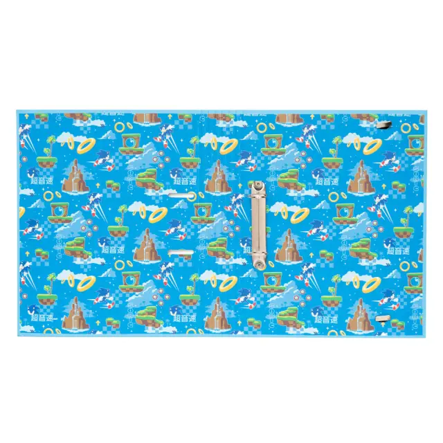 Ντοσιέ/Κλασέρ 2 κρίκων με λάστιχο Sonic the Hedgehog Premium Folder C2AT0051 3