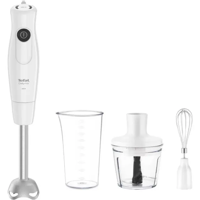 Tefal DailyMix HB5331 Ραβδομπλέντερ με Ανοξείδωτη Ράβδο 600W Λευκό 2