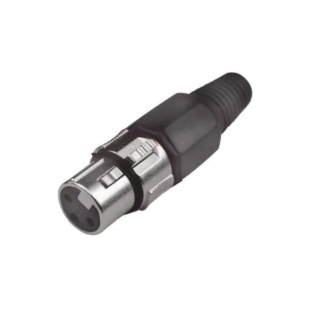 Ibiza XLR-F XLR Female Plug (75-1001)