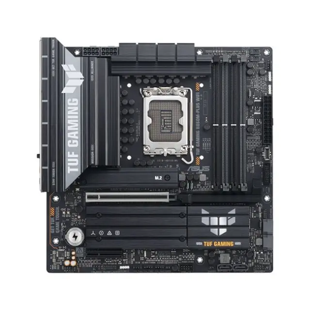 Asus TUF Gaming B860M-PLUS WIFI Motherboard Micro ATX με Intel 1851 Socket 90MB1JV0-M0EAY0 2