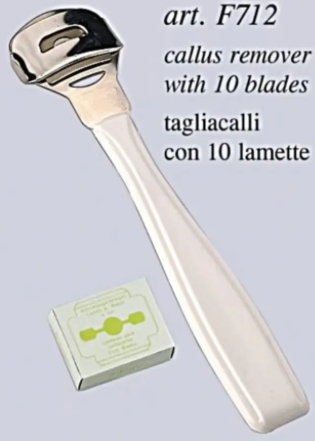 Fraliz F712 Callus Remover Αφαίρεση κάλων με 10 λεπίδες
