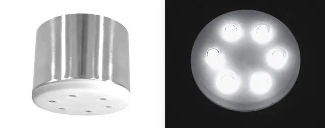 ΣΠΟΤ ΕΞΩΤΕΡ. ΣΑΤΙΝΕ LED ΙΣΧΥΟΣ 6x3W ΜΕ ΤΡΟΦΟΔ. 6x3W 18° ΨΥΧ