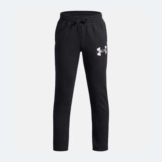 Under Armour Boy's Rival Fleece Colorblock Joggers Μαύρο 6004995-001 (Under Armour)