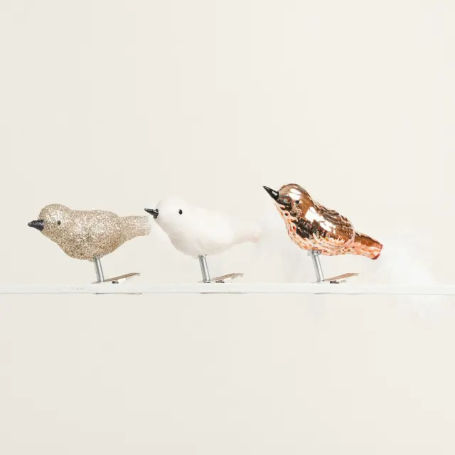 Beauty Home ΠΟΥΛΙΑ ΣΕΤ 3 ΤΜΧ 3 x 8 x 3,5 CM 2