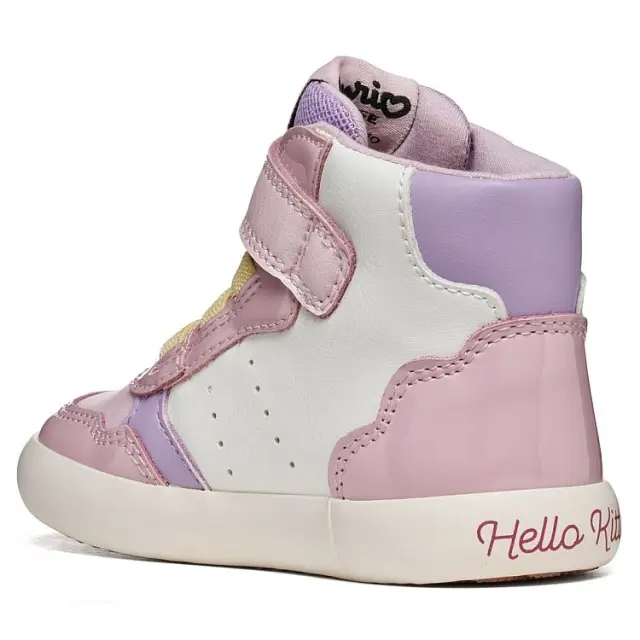 Βρεφικό Παπούτσι για Κορίτσι Geox B Gisli Girl C0406 (Μεγέθη 21-27) ΛΕΥΚΟ 3