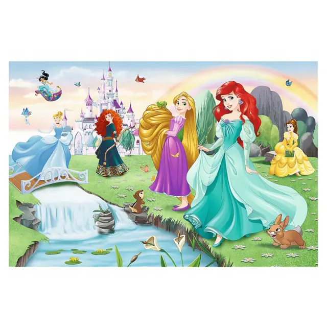 Παζλ Trefl Disney Princess 60τμχ 2