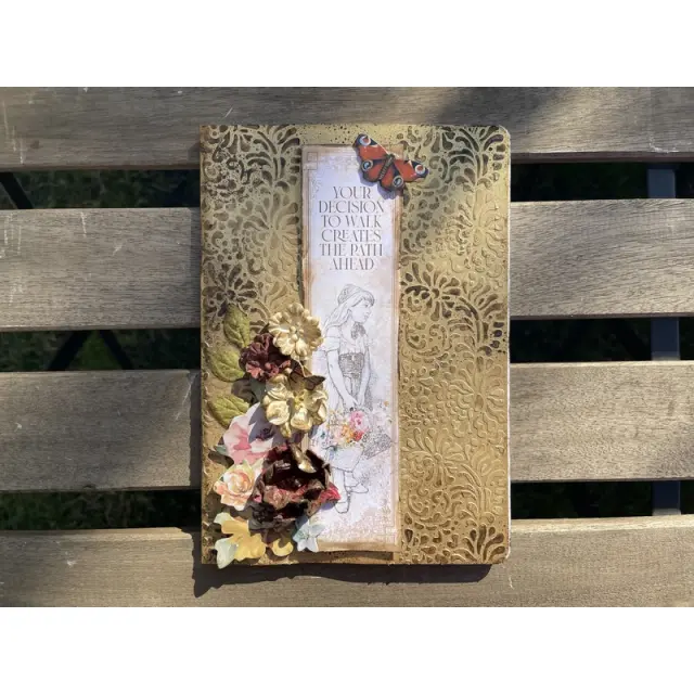 Χαρτιά scrapbooking Stamperia 10τεμ, 30.5x30.5cm, Garden of promises 2
