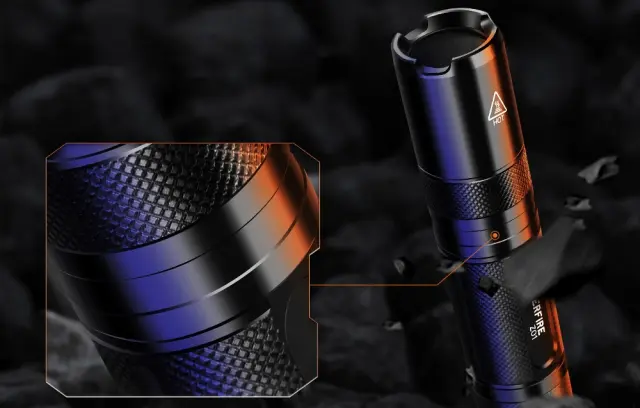 Φακός UV Superfire Z01, 365nm, USB 3