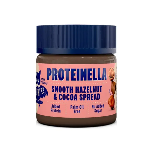 Proteinella Φουντούκι & Κακάο Άλειμμα με Πρωτεΐνη • HealthyCo - 360gr