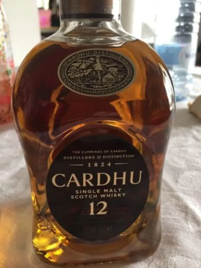 CARDHU 12 Y.O SINGLE MALT 700ml