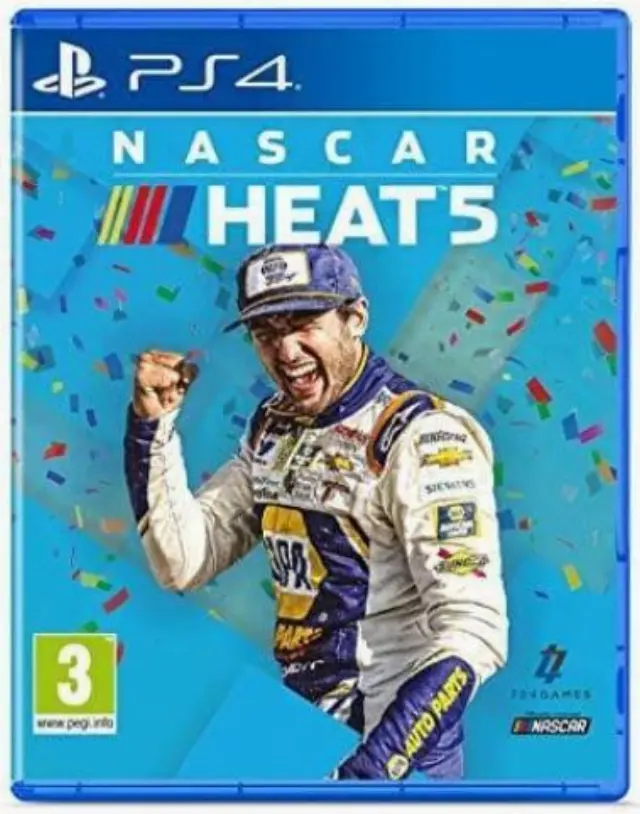 NASCAR Heat 5 - PlayStation 4