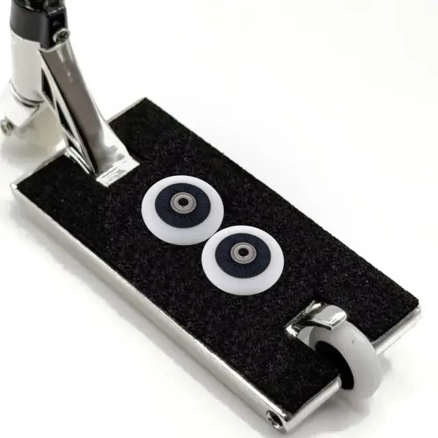 TAILWHIP Wheels για Finger Scooter - Black/White 2