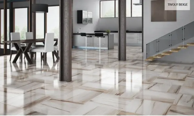 Πλακάκι Δαπέδου KARAG ELEMENTS BLANCO 60,5Χ60,5 2