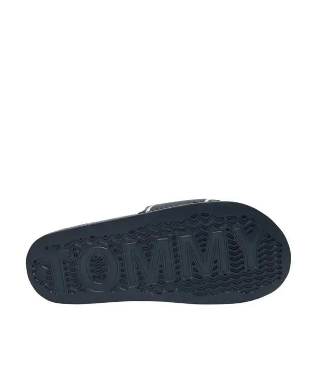 Tommy Hilfiger – Γυναικείες Παντόφλες Tjw Poolslides EN0EN02976-C1G Μπλε 3