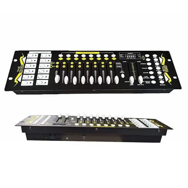 LIGHT4ME DMX 192 MKII slider controller DMX