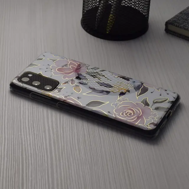 Techsuit® Marble Series Θήκη για Redmi Note 13 Pro 4G/Poco M6 Pro 4G-Chloe White 2